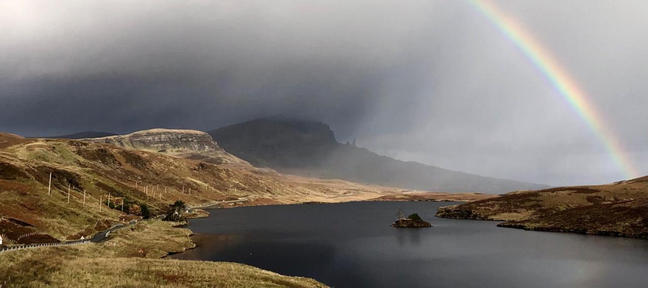 The Lodge In The Loch Portree Kültér fotó