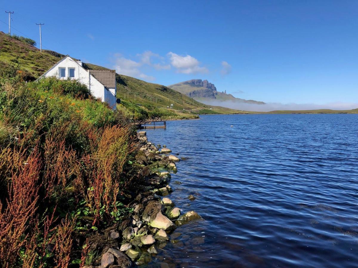 The Lodge In The Loch Portree Kültér fotó